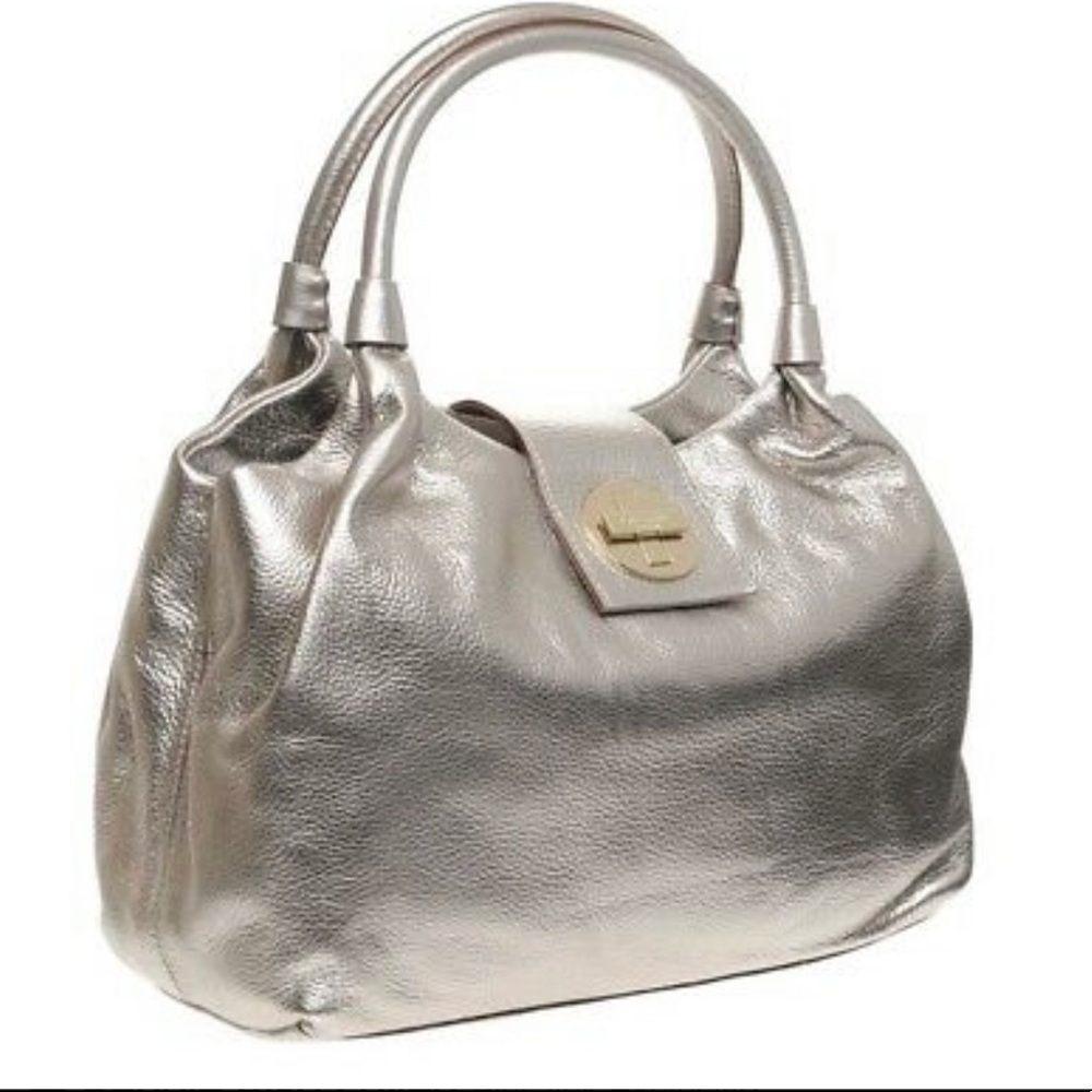 KATE SPADE NEW YORK ~ Pebbled Grained Leather Bexley Stevie Satchel Shoulder Bag